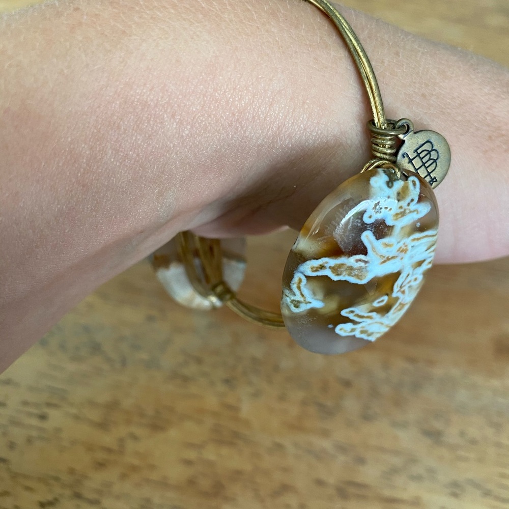 BB bangle stacking bracelet